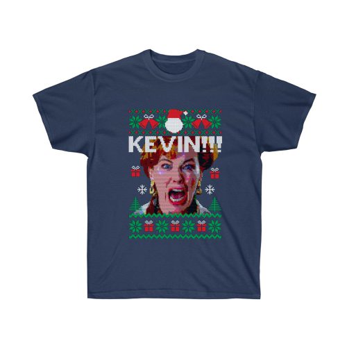 Kevin Christmas Ugly Graphic T Shirt