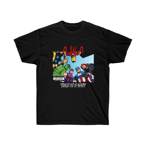 Straight Outta Infinity Graphic T Shirt
