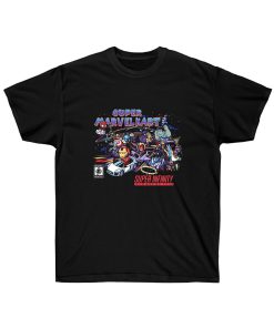 Super Marvel Kart Graphic T Shirt