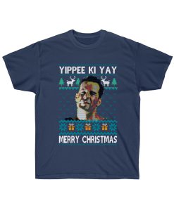 Yiippee Ki Christmas Ugly Graphic T Shirt