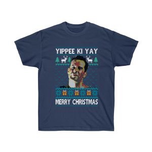 Yiippee Ki Christmas Ugly Graphic T Shirt