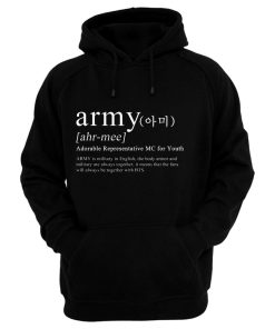 ARMY Definition Hoodie