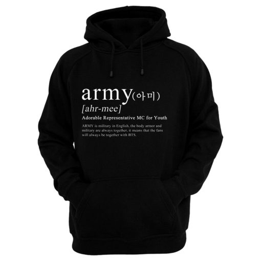 ARMY Definition Hoodie