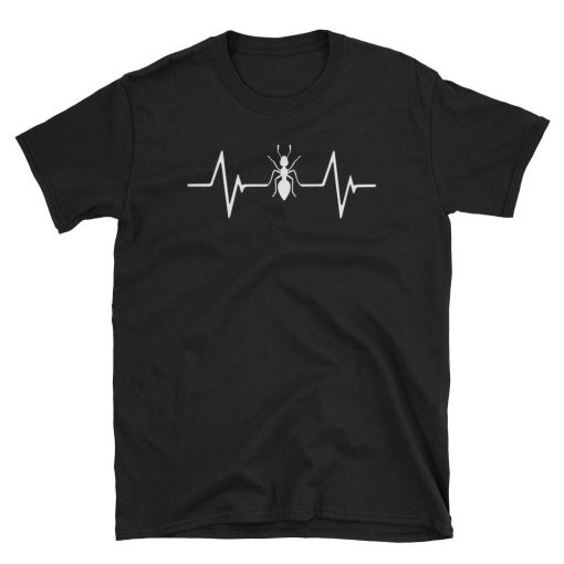 Ant Heartbeat T Shirt