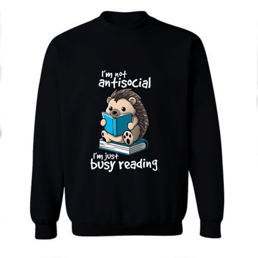 Anti Social Club Hedgehog Sweatshirt