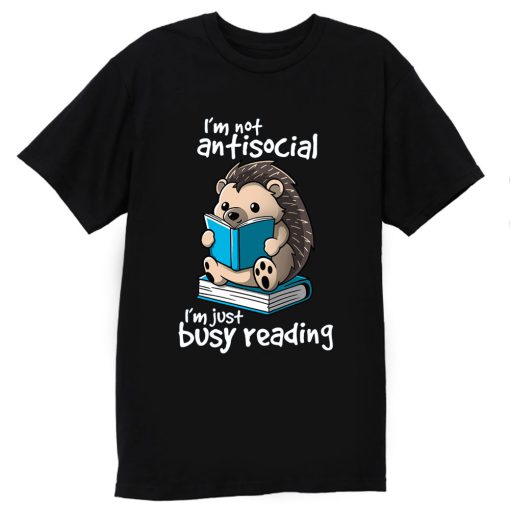 Anti Social Club Hedgehog T Shirt