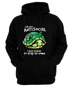 Anti Social Club Turtle Hoodie