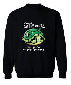 Anti Social Club Turtle Sweatshirt