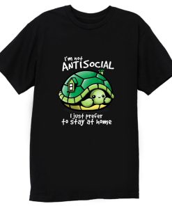 Anti Social Club Turtle T Shirt