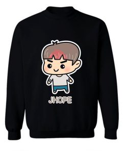 BTS J Hope Chibi Cartoon Sweatshirt