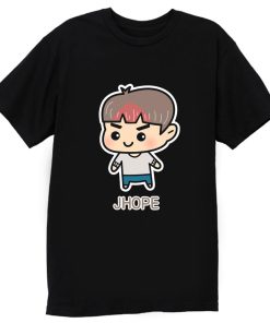 BTS J Hope Chibi Cartoon T Shirt
