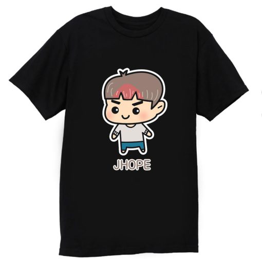BTS J Hope Chibi Cartoon T Shirt