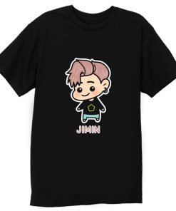 BTS Jimin Chibi Cartoon T Shirt