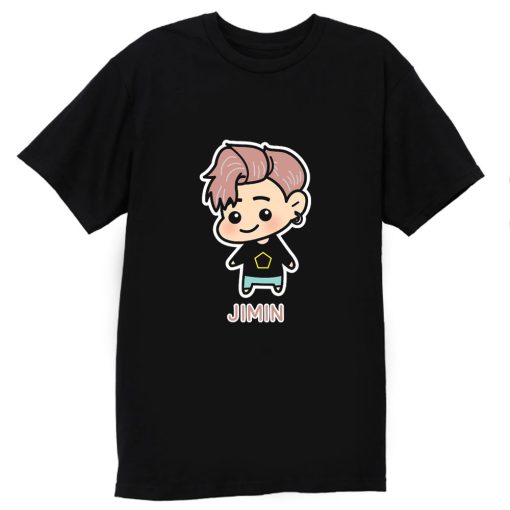 BTS Jimin Chibi Cartoon T Shirt