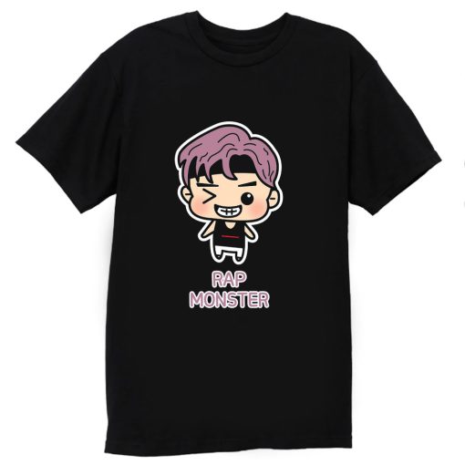 BTS Rapmon Chibi Cartoon T Shirt