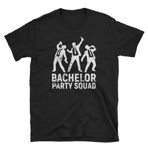 Bachelor Party Squad T Shirt