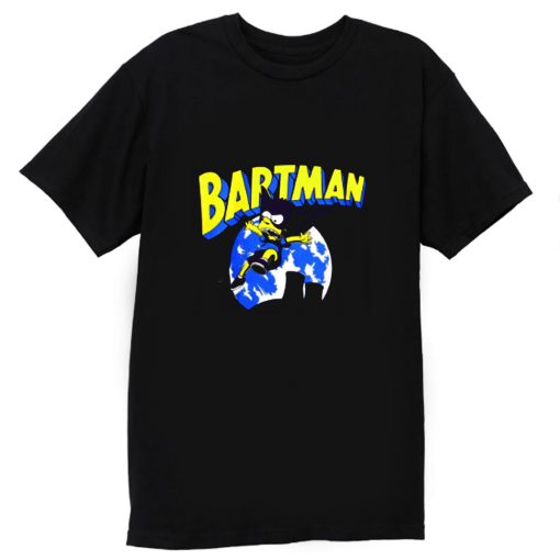 Bartman The Simsons Parody T Shirt