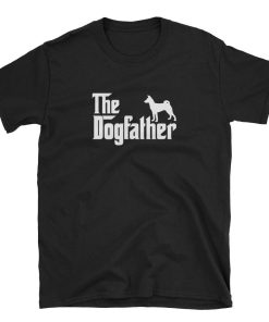 Basenji Dogfather T Shirt
