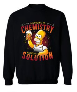 Beer Chemistry The Simsons Sweatshirt