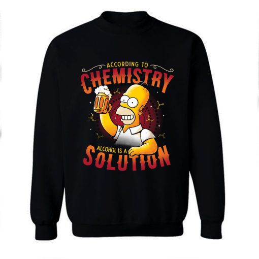 Beer Chemistry The Simsons Sweatshirt