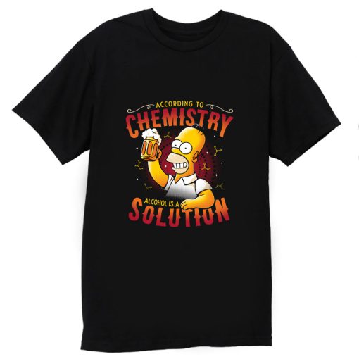 Beer Chemistry The Simsons T Shirt