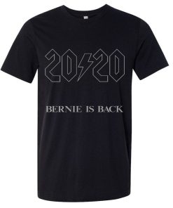 Bernie Is Back Retro Bernie Sanders 2020 ROCK T Shirt