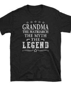 Best Grandma T Shirt