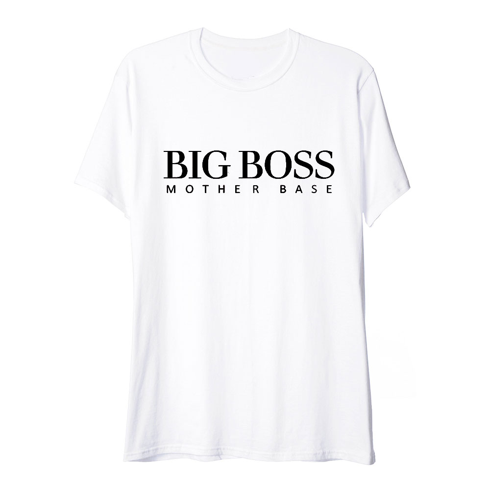 Big BOSS Parody Hugo Boss T Shirt 