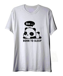 Born To Sleep Panda T Shirt