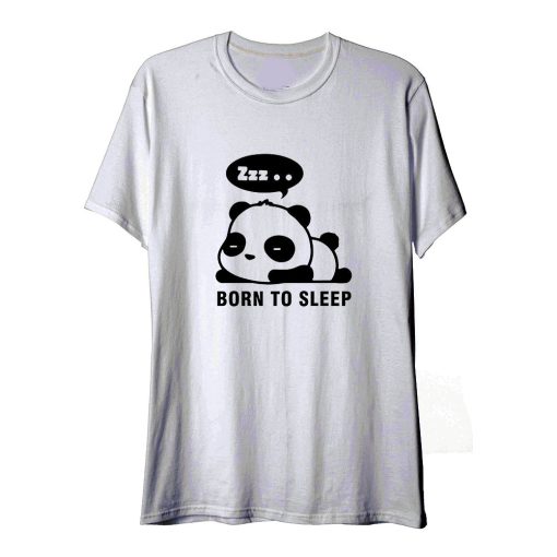 Born To Sleep Panda T Shirt