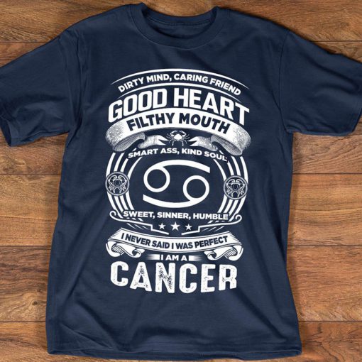 Cancer Horoscope Astrology T Shirt