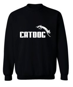 Catdog Puma Parody Sweatshirt