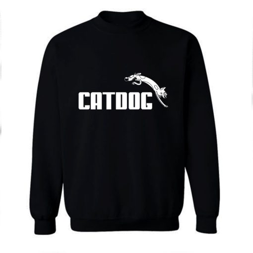 Catdog Puma Parody Sweatshirt