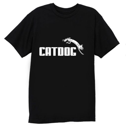 Catdog Puma Parody T Shirt