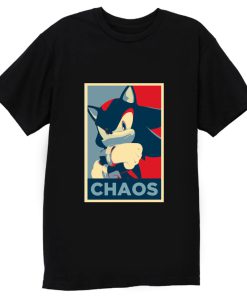 Chaos Sonic Poster T Shirt
