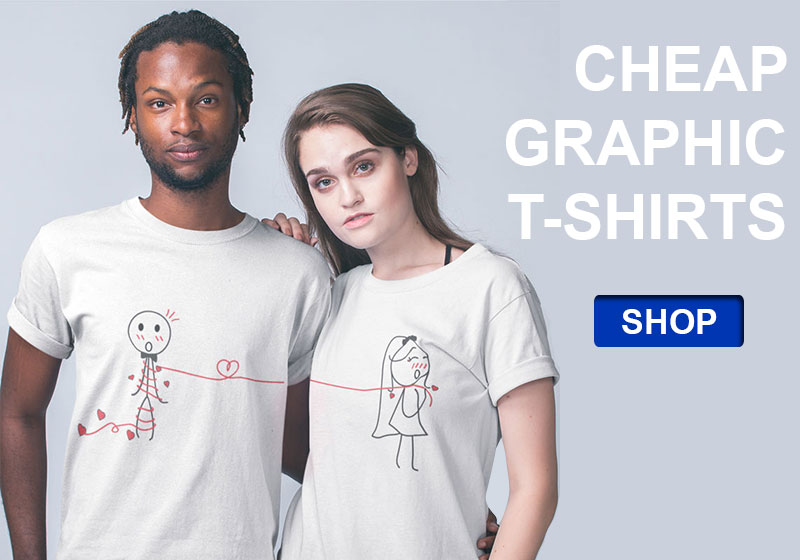 Cheap Graphic T Shirts