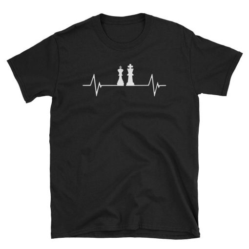 Chess Heartbeat T Shirt