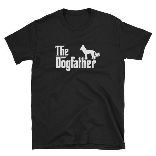 Chinese Crested Dogfather T Shirt