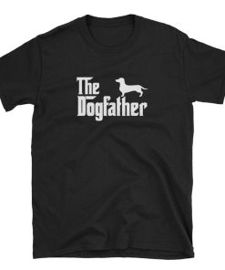 Dachshund Dogfather T Shirt