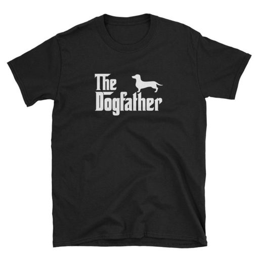 Dachshund Dogfather T Shirt