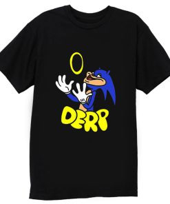Derp Sonic T Shirt