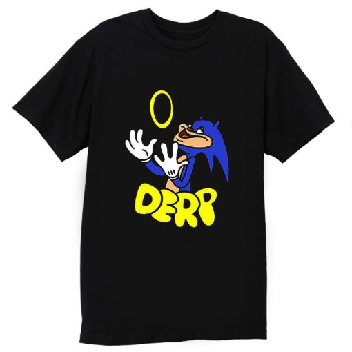 Derp Sonic T Shirt