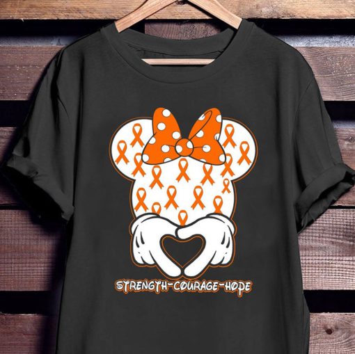 Encourage Strength Hope Leukemia Awareness T Shirt