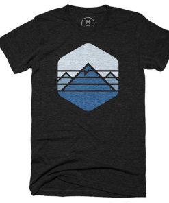 Everest Mountain T Shirt