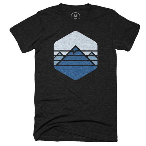 Everest Mountain T Shirt