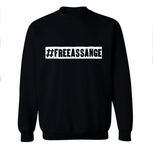 FreeAssange Sweatshirt