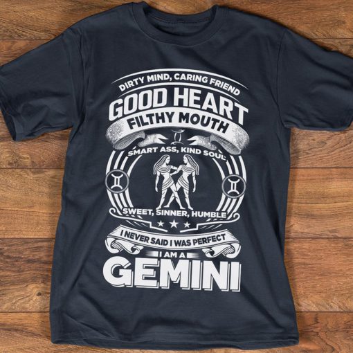 Gemini Zodiac Sign Horoscope Astrology T Shirt