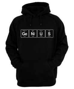 Genius Periodic Table Hoodie