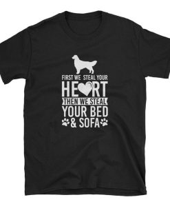 Golden Retriever Dog Lover T Shirt