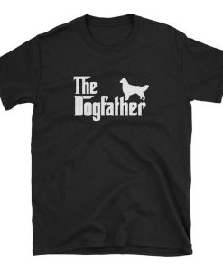 Golden Retriever Dogfather T Shirt